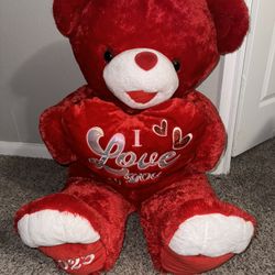 Giant Plush Teddy Bear