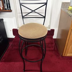Swivel Barstool, Swivel Counter Height Chair Used