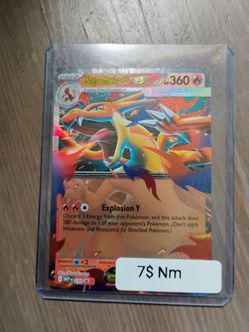 Pokémon card $20