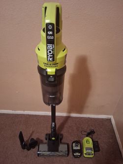 Ryobi one+ HP brushless vacuum