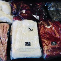 Ugg Hat and Scarf 