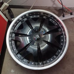 20 Inch Universal 6 Lug Rims