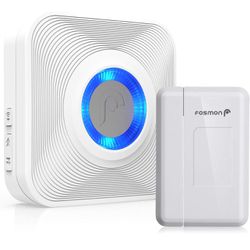 Door Chime Wireless Door Alarm Sensor for Home/Business/Office/Store