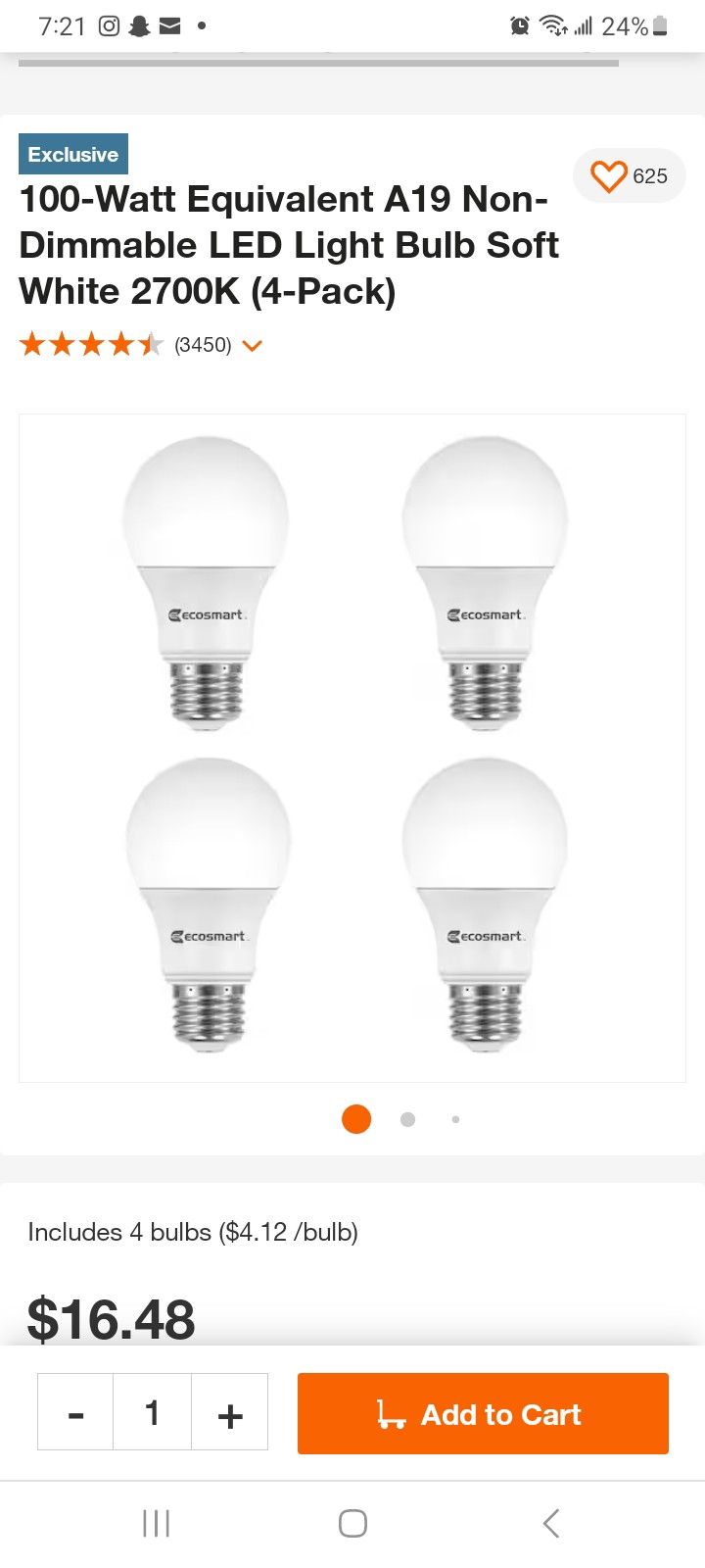 Led Light Bulbs