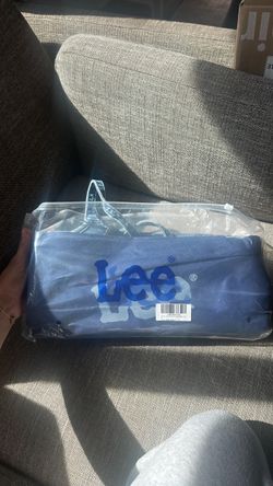 Denim Canvas Tote Bag Lee