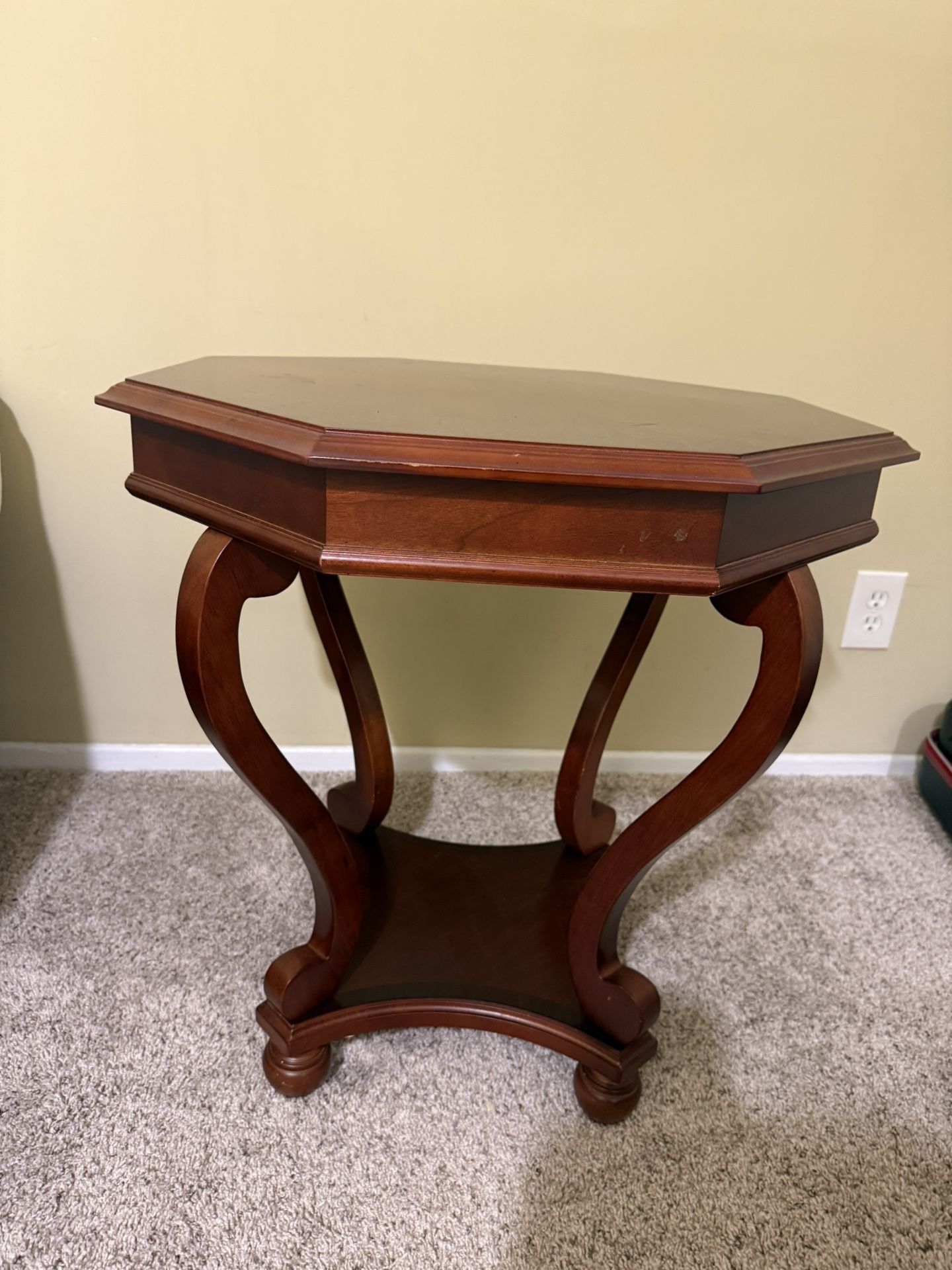 End Table, Brown