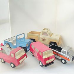 Vintage 1970s-1980s TONKA Toys