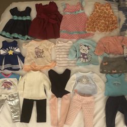 Our Generation/American Girl Doll clothes and shoes