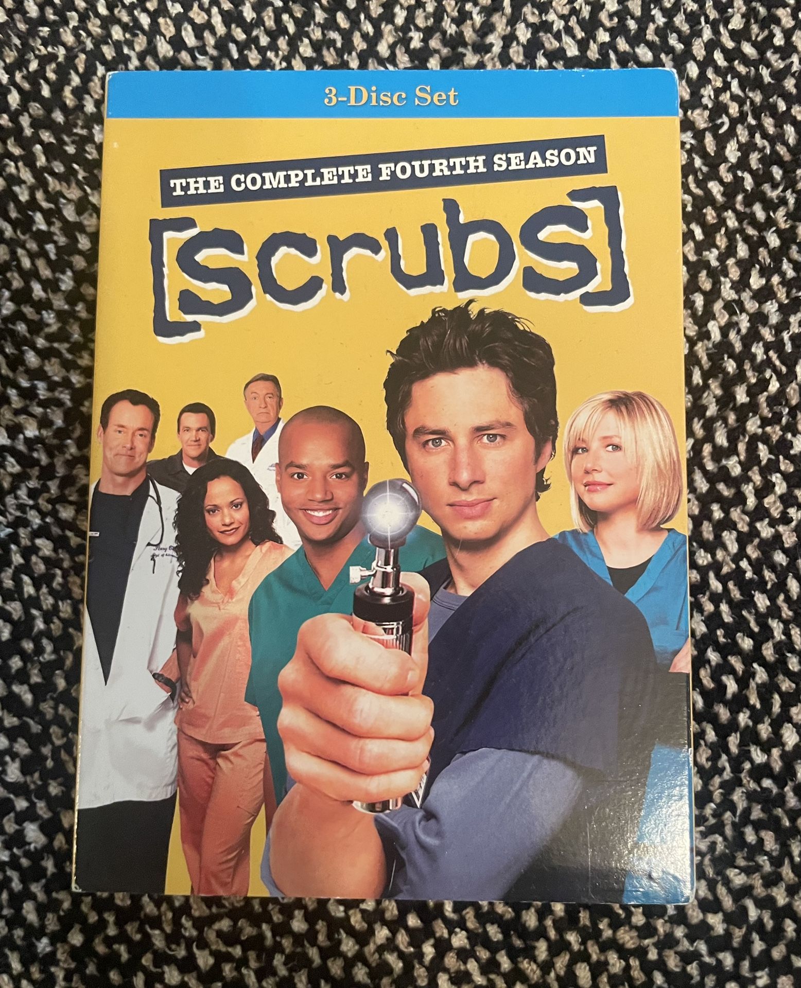 Scrubs - The Complete Fourth Season