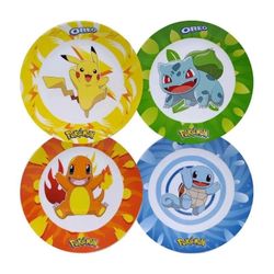 Pokémon Ceramic Oreo Plates
