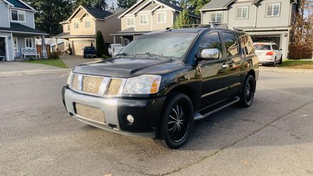 2004 Nissan Pathfinder Armada
