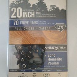 20 Inch Chainsaw (Chain) New 