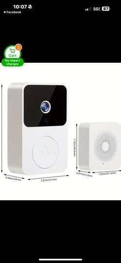  Door Camera Know Who At The Door 