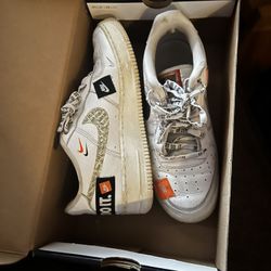 Nike Air Force 1 “Just Do It” – White 