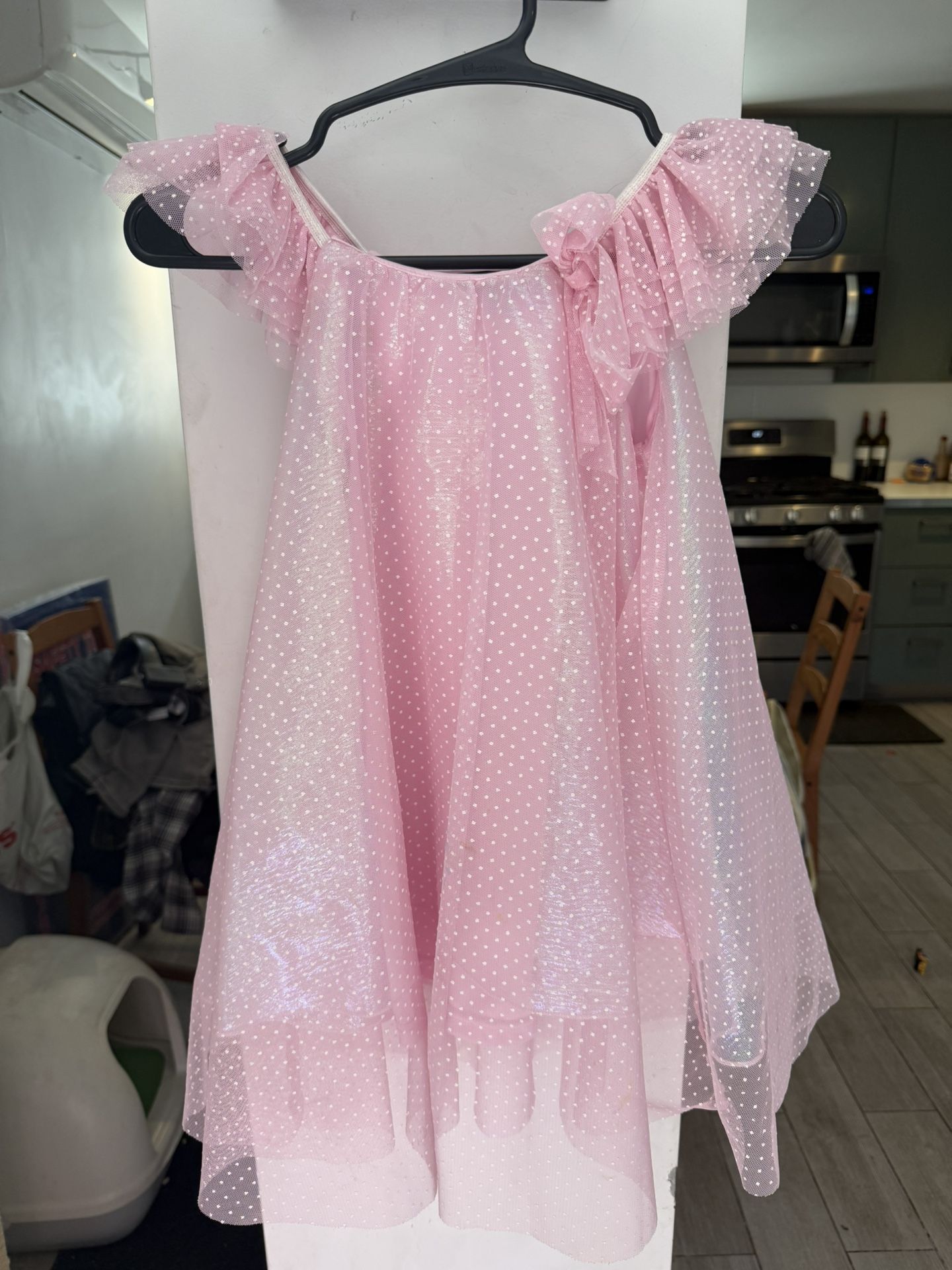 Pink Dress For Girls