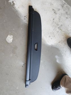 OEM Mercedes-Benz GLC Retractable Cargo Cover / Privacy Cover