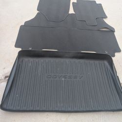 mats for honda odyssey 2018/2021