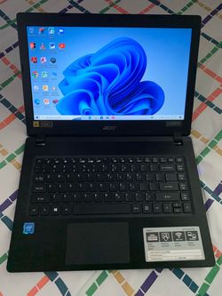 2019 14"inch Intel Celeron Acer Laptop, 4GB RAM, 64GB eMMC, Inbuilt Bluetooth, SD Card Reader And a WebCam. Runs🏃‍♂️Great.