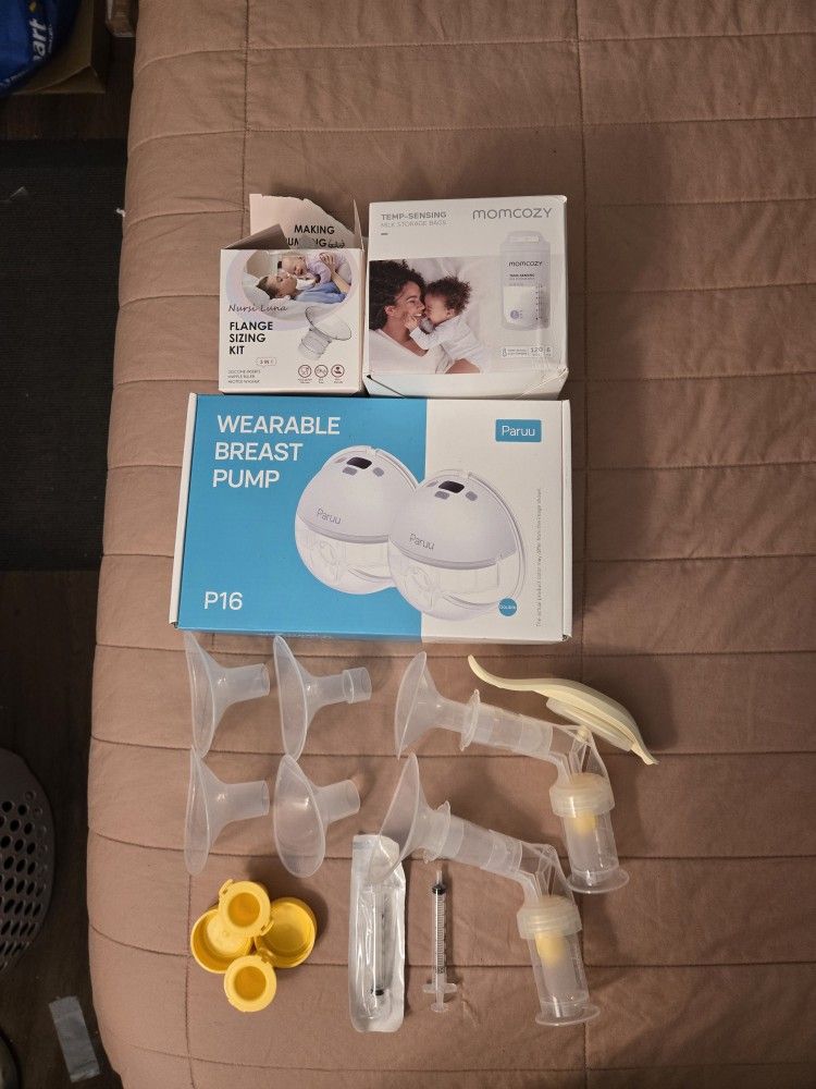 Hands Free Pumping Bundle