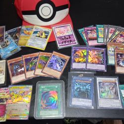 Yugioh,pokemon,mtg Limited cards sold cards on other pic