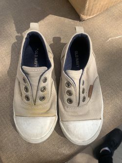 Size 8 Toddler Old Navy Shoes