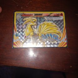 Ninetails Break Pokémon Card