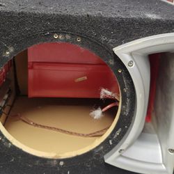 RF 10" Sub single Port3d Box