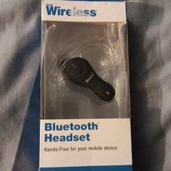 Bluetooth HEADPIECE