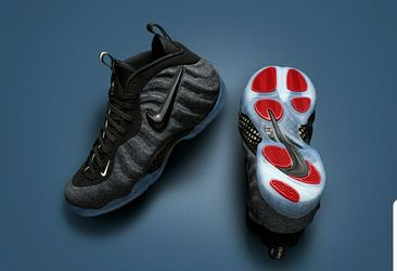 Nike Foamposites pro tech fleece