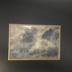 Vintage Picture Frame 24 X 36