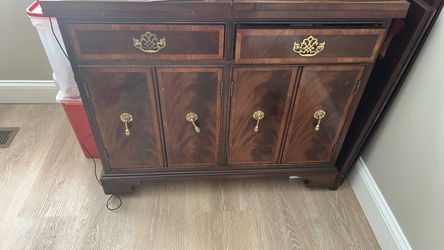 Wooden table
