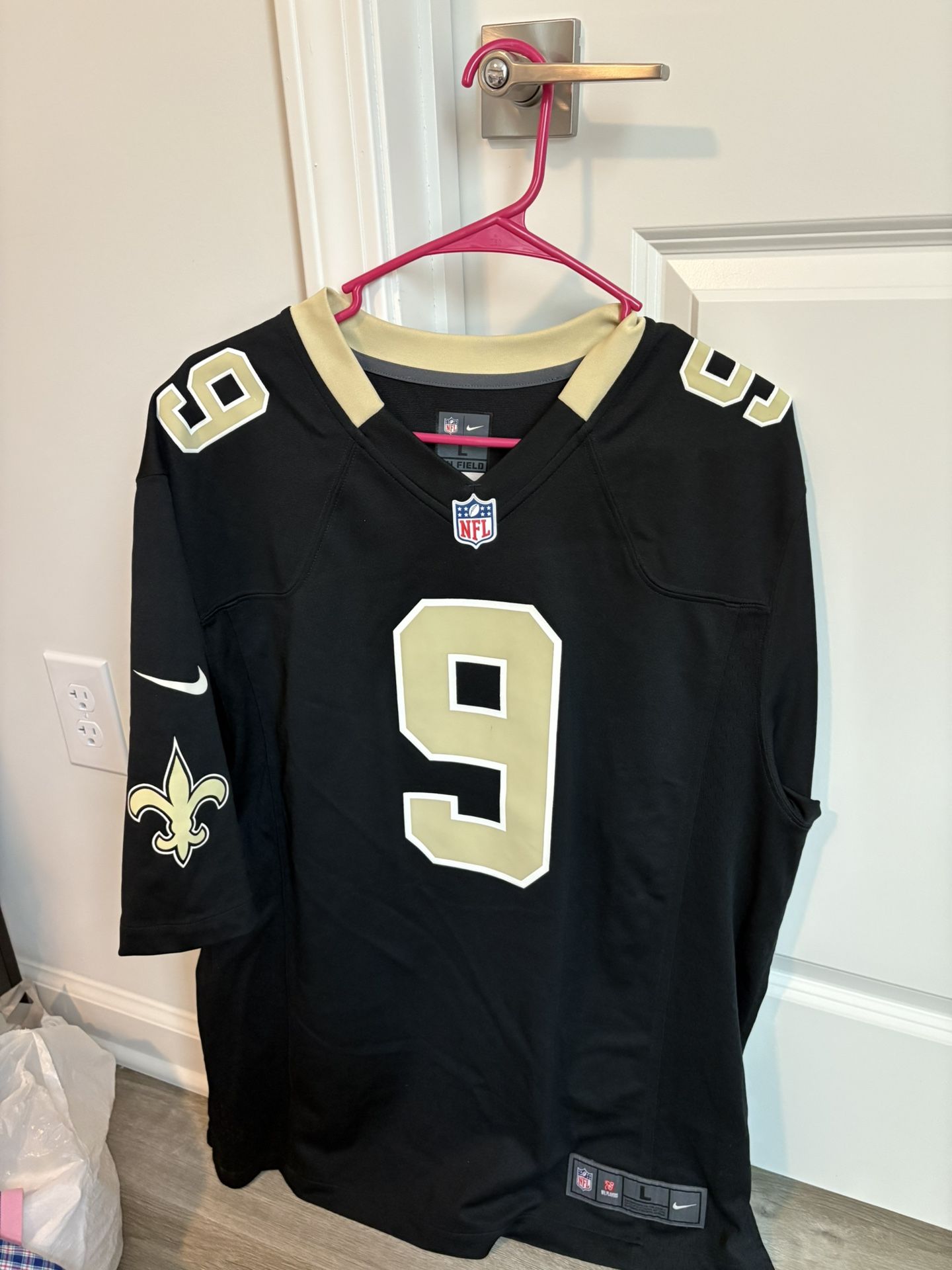 Saints NFL Nike Jerseys - Drew Brees & Alvin Kamara