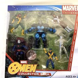 A310-  New unopened Marvel X-Men Collector Set 6- action figures