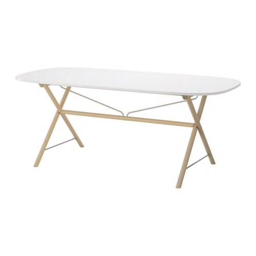 Ikea Dining Conference Table SLAHULT