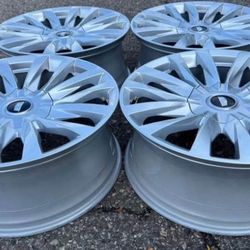 22” CADILLAC ESCALADE PLATINUM LUXURY GMC DENALI CHEVY TAHOE SUBURBAN FACTORY ORIGINAL OEM 