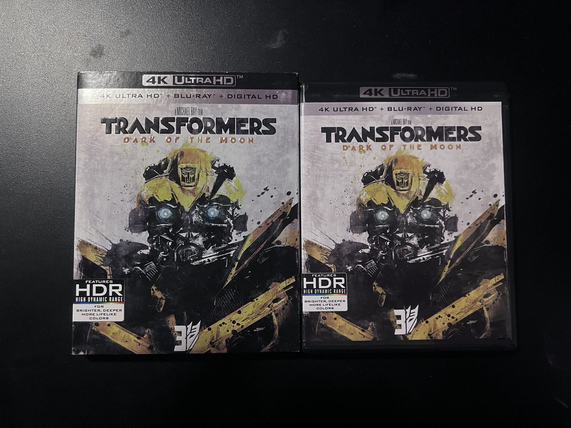 Transformers Dark Of The Moon 4K UHD
