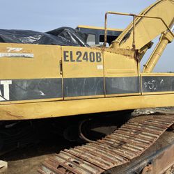 EL 240 B Cat Excavator 1987  Make An Offer