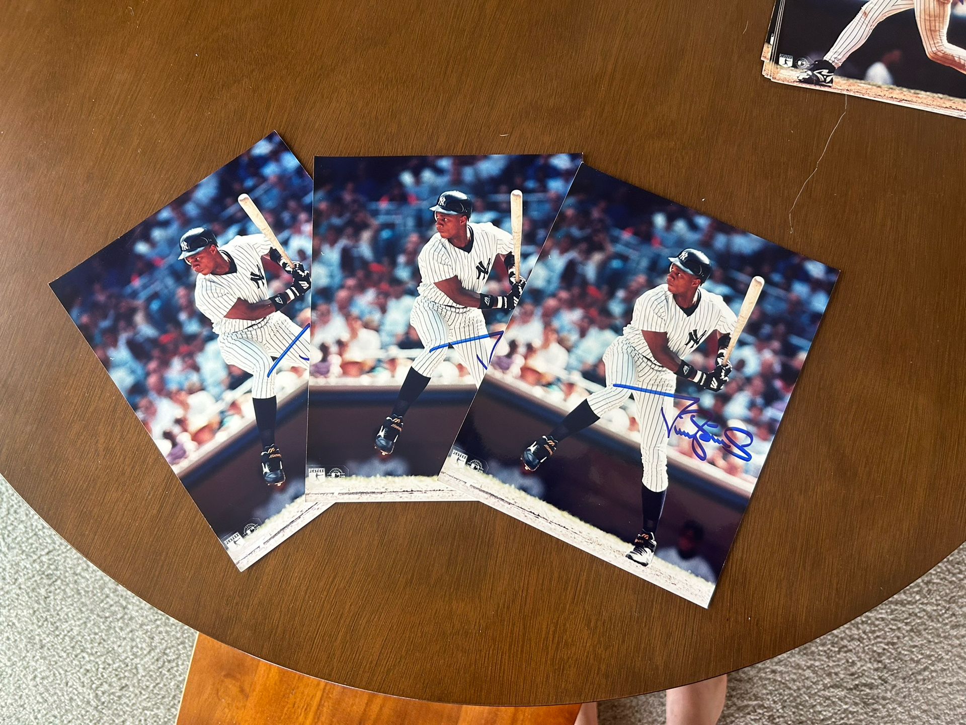Darryl Strawberry Autograph Photo 8x10 (3 Available)