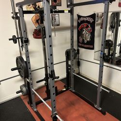 RitFit Power Cage Weight Rack