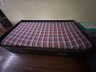 IKEA Daybed with Mattress with mattress protector  & Child Safety Protection