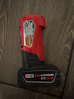 Milwaukee battery with power bank
