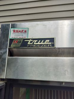 True Freezer Ts-49f