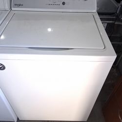 Whirlpool top load washer super large capacity fully functional