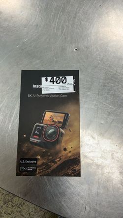 Insta 360 camera