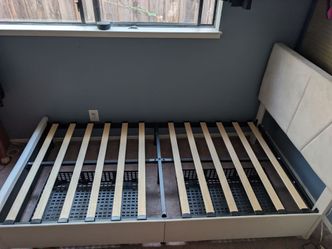 New Twin Bed Frame with Drawers