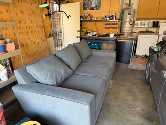 Couch - Living Spaces brand