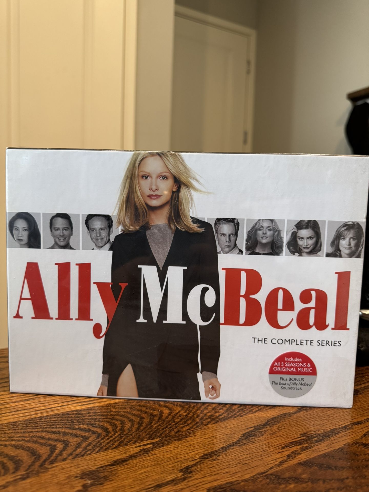Ally McBeal DVD set