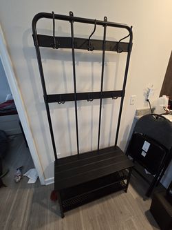Ikea Large Shoe Rack for Coats Backpacks Shoes Umbrellas