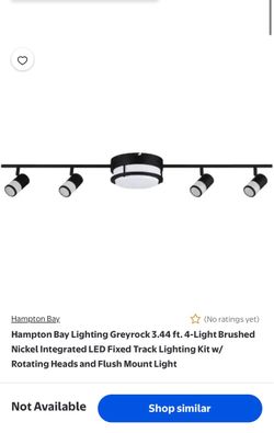Modern Flush Mount Light
