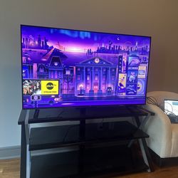 TCL 55" Class S4 (55S451) 4K UHD HDR Smart TV and Stand